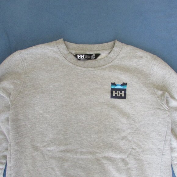 Helly Hansen Nord Graphic Sweatshirt, Size L - Picture 4 of 16